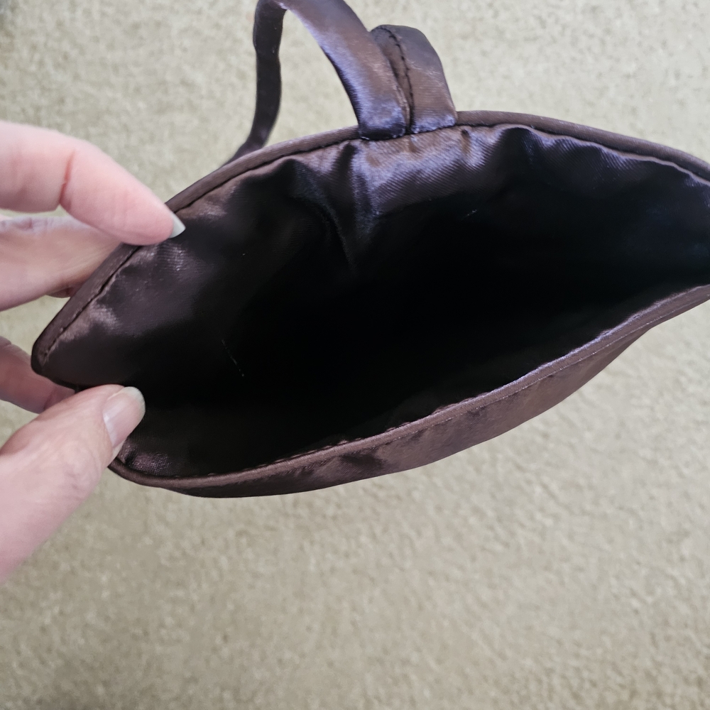 NWT Satin Jewelry Roll Up - Picture 2 of 5